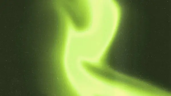 Absztrakt Retro Grunge Dekoratív Banner Filmpor Textúrával Zöld Gradiens Színekkel — Stock Fotó