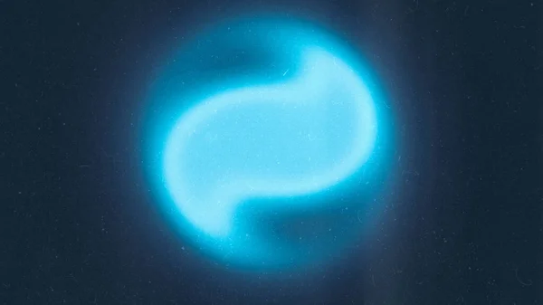 Θολή Μπλε Απόχρωση Κλίση Αφηρημένη Σκούρο Κοκκώδες Φόντο Λαμπερό Φως — Φωτογραφία Αρχείου