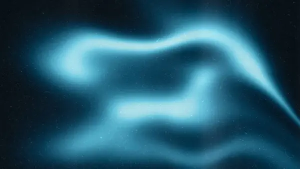 Μπλε Χρώμα Κλίση Κοκκώδες Φόντο Φωτεινές Κηλίδες Στο Μαύρο Φαινόμενο — Φωτογραφία Αρχείου