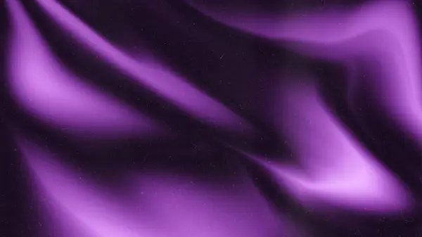 purple, pink and black wave gradient grainy background. Illuminated lines in purple tones. Noise texture effect.