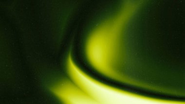 Yeşil zümrüt rengi gradyan arkaplan. Aydınlatılmış siyah kavis. Gürültü dokusu etkisi.