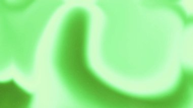 Parlak yeşil zümrüt rengi soyut gradyan arkaplan. Siyahın aydınlatılmış formları. Gürültü dokusu etkisi.