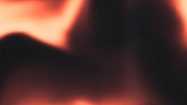 Abstract retro grunge decorative relief with film dust texture and fire colors. Rough colored illustration background.