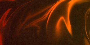 Gürültü sarı ve turuncu renkleri olan tahıllı ılık bir eğim. İnternet siteleri ve sosyal medya başlığı. Gürültü efektli pankart ve metin veya ürün sunumları için boş alan. Eski tarz duvar kâğıdı.