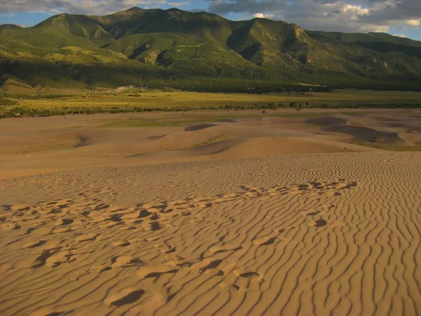 stock image Afternoon Lighting at Great Sand Dunes National Park. High quality photo