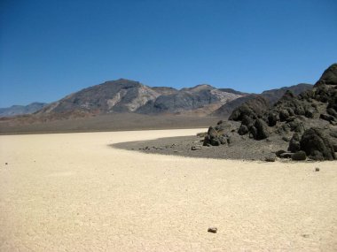 Racetrack Playa inDeath Valley National Park. High quality photo