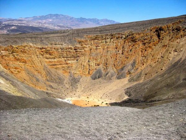 Ubehebe Crater Death Valley National Park High Quality Photo — Stock Photo, Image