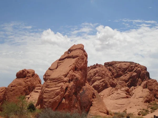 Red Rock Landscape in Red Rock Canyon National Conservation Area . High quality photo