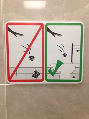 Yere çöp atılmasını önlemek için imza atılacak. Yüksek kalite fotoğraf