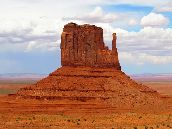 Wild West Rock Formation in Monument Valley, Classic Southwestern View. High quality photo