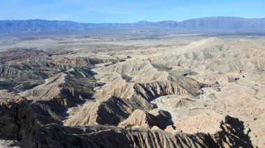 California Çölünde Yazı Tipi Noktası, Anza Borrego Çöl Parkı. Yüksek kalite fotoğraf