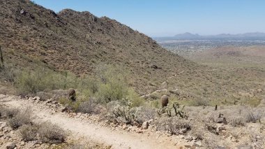 Arizona 'daki Apaçi Kavşağı' nın yakınındaki 