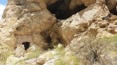 Rogers Kanyonu Uçurumları Arizona, Superior yakınlarında kalıyor. Yüksek kalite fotoğraf