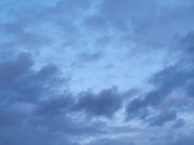 Gökyüzündeki güzel bulutlar