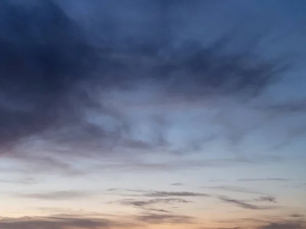 Красиве Небо Хмарами Фон Природи — стокове фото