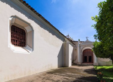 El Viejo, Nikaragua 'daki eski kilise.