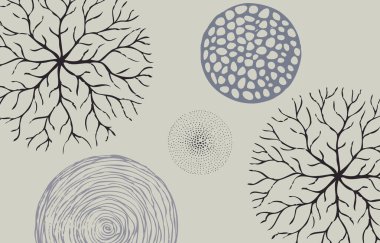 Abstract art background. Luxurious, texture background. Golden wallpaper, carpet, banners, decorative paintings. The fashion of modern art wall