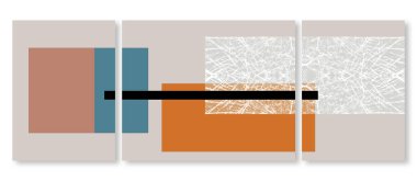 Art print suit. Geometry, gold. Abstract the modern. Very suitable for posters, banners, CARDS, carpet, wallpaper, wall art.