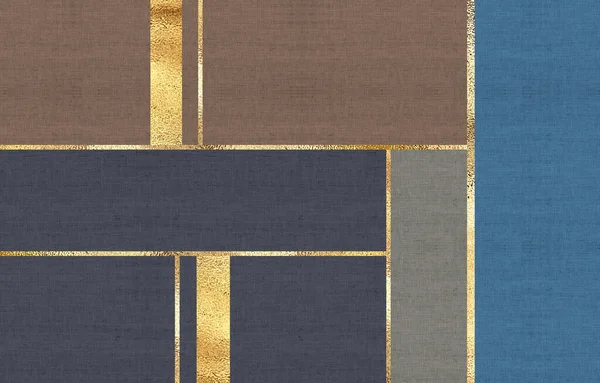 Abstract Art Background Luxurious Texture Background Golden Wallpaper Carpet Banners —  Fotos de Stock