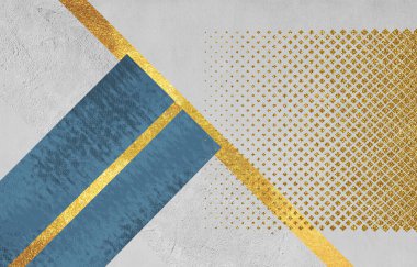 Soyut sanat geçmişi. Şatafatlı Doğu tarzı suluboya, çizgi sanat arka plan dokusu. Tasarım baskısı, geometri, altın duvar kağıdı, halı, afiş, dekoratif duvar resmi, sanat