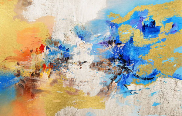 Abstract geometrical line art. Fashion of modern art wall can be used for wall decoration, wallpaper, murals, carpet, hang a picture