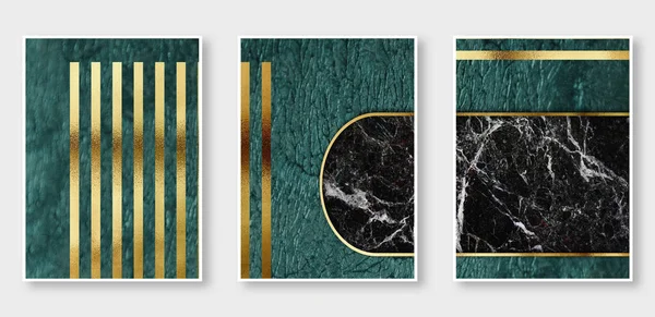 Abstrakcyjne Wyrównanie Tekstury Malarstwo Olejne Geometria Stawów Ilustracje Akwareli Złoty — Zdjęcie stockowe