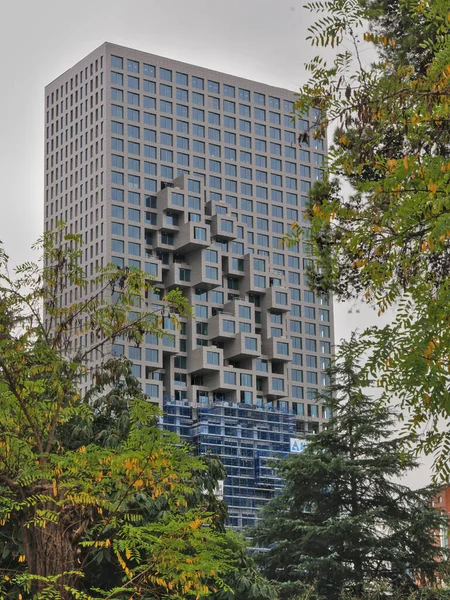 Recent Designgebouw Downtown One — Stockfoto