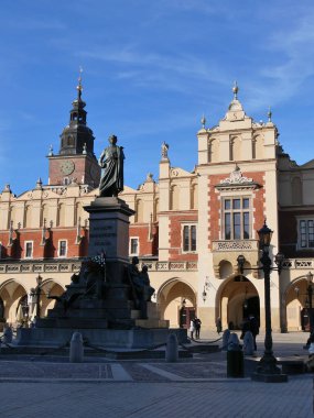 Sukiennice, cloth hall or drapery hall, Emblematic monument of Krakow
