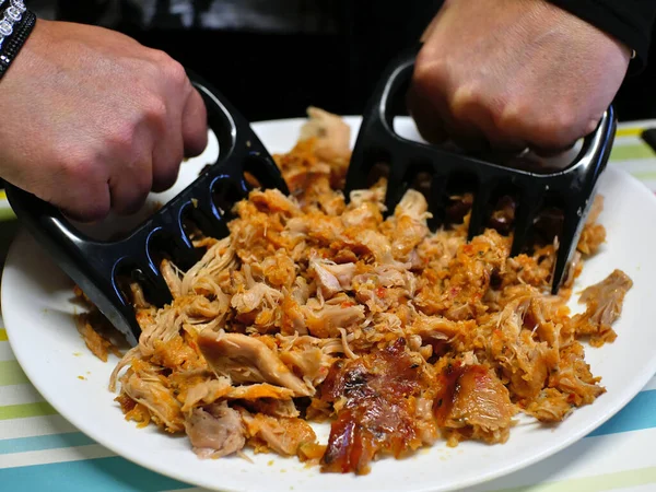 Domuz rostosu dilimleme (pençeli), hazırlamak için