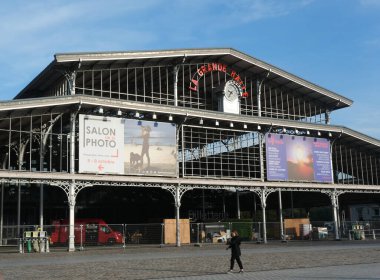 Paris, Fransa - 10 06 2023: 2023 Fotoğraf Salonu Parc de la Villette