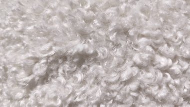 Arkaplan ve doku için yün battaniye