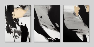 Soyut sanat geçmişi. Doku ve parlak renk. Tablo resmi. Boya lekeleri. Gölge. Modern sanat, çiçekler ve bitkiler