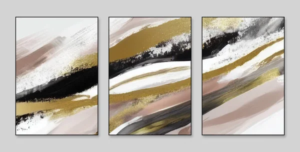 Abstrakte Kunst Textur Und Helle Farbe Das Leinwandbild Die Farbflecken — Stockfoto