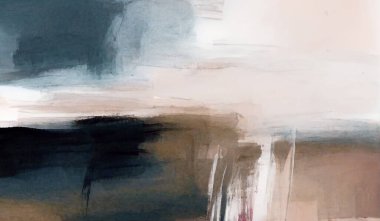 Soyut sanat geçmişi. Doku ve parlak renk. Tablo resmi. Sözleşmeli sanat eseri. Boya lekeleri. Gölge. Modern sanat, altın