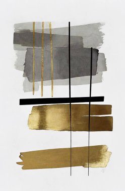 Soyut sanat geçmişi. Geometri, renklerin kombinasyonu, daraltılmış sanat eserleri. Boya lekeleri. Gölge. Modern sanat