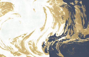 Soyut sanat geçmişi. Doku ve parlak renk. Tablo resmi. Sözleşmeli sanat eseri. Boya lekeleri. Gölge. Modern sanat