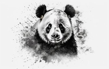 Çağdaş sanat, hayvanlar, balıklar, kuşlar, arılar, yapraklar, panda, SVG