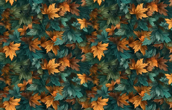 Sztuka Rośliny Kwiaty Las Koń Obraz Olejny Tusz Akwarela Bez — Zdjęcie stockowe