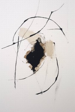 Soyut sanat geçmişi. Sözleşmeli sanat eseri. Geometri, renk kombinasyonu, altın, Vektör çizimi. Resim yapmak.