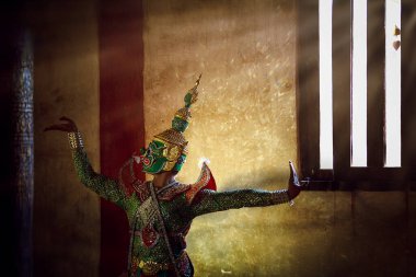 Khon, Tayland Kültür Dansı Khon, Benjakai ve Hanuman edebiyat dallarında Amayana, Tayland kültürü, Khon Kaen, Tayland kültürü, Tayland kültürü,