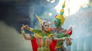 Khon, Tayland Kültür Dansı Khon, Benjakai ve Hanuman edebiyat dallarında Amayana, Tayland kültürü, Khon Kaen, Tayland kültürü, Tayland kültürü,