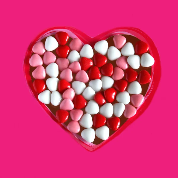 Sevgililer Günü Aziz Sevgililer Günü Kalp, şeker, hediye.