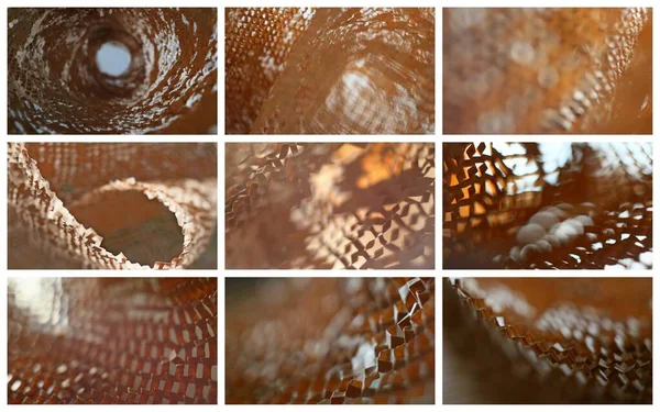 Renkli bulanık arkaplan, soyut, bokeh etkisi. Toplanın, toplanın.,