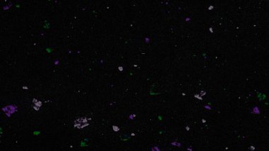 parçacıklarla soyut grunge arkaplanı