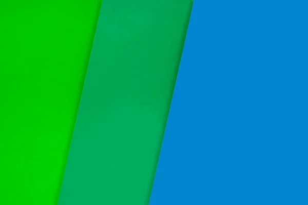 Abstrakt Bakgrund Med Gröna Och Blå Ränder — Stockfoto