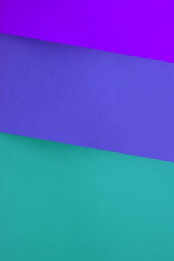 Üç katlı yaratıcı kapak tasarımı oluşturmak için koyu ve açık renk tonlarından oluşan soyut arkaplan