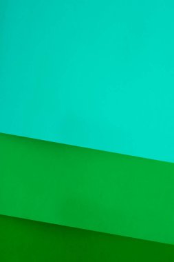 Üç katlı yaratıcı kapak tasarımı oluşturmak için koyu ve açık renk tonlarından oluşan soyut arkaplan