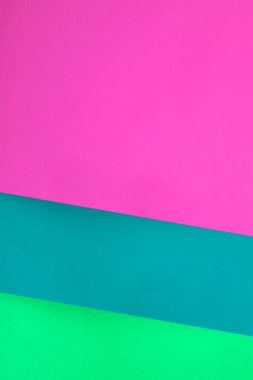 Üç katlı yaratıcı kapak tasarımı oluşturmak için koyu ve açık renk tonlarından oluşan soyut arkaplan