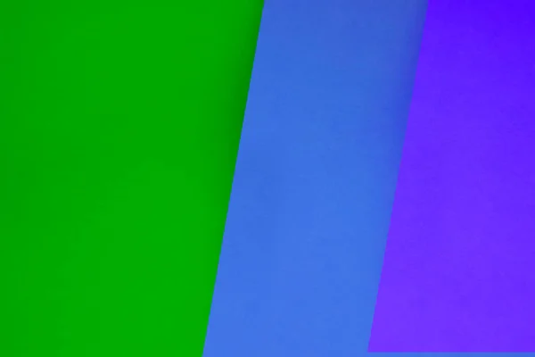 Textura Fondo Papel Verde Multicolor Para Mensaje — Foto de Stock
