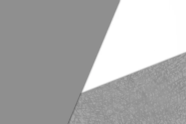 Egyszerű Texturált Fényes Friss Árnyalatú Színes Papírok Metsző Alkotnak Háromszög — Stock Fotó